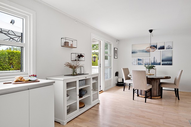 aluminium sliding patio door installed in a modern Irish extension